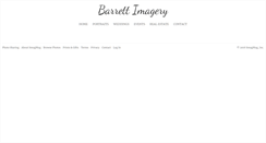 Desktop Screenshot of barrettimagery.com