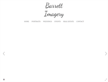 Tablet Screenshot of barrettimagery.com